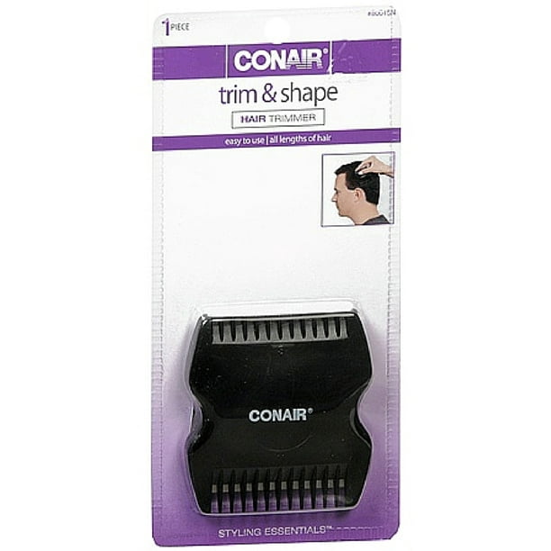 Conair Styling Essentials Trim & Shape Hair Trimmer 1 ea (Pack of 2