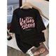 thumbnail image 1 of 2025 Youngsters's Clothing Loose Fit Short Sleeve T-Shirt for Boys and Girls, 1 of 6
