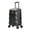 Black, variant on Zonix 20" Lightweight Hardside Spinner Carry on Luggage