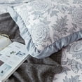 thumbnail image 4 of Border Trim Design Quilted Comforter Set, 4 of 9