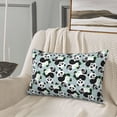 thumbnail image 5 of Yiaed Panda And Eucalyptus Print Brushed Microfiber Envelope Pillowcases, Standard,Envelope Closure Pillow Cases(Without Pillow Core)-20"x30", 5 of 6