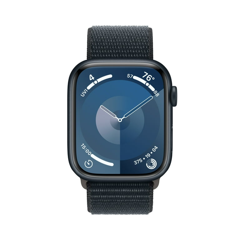 Apple Watch Series 9 GPS + Cellular 45mm Midnight Aluminum Case