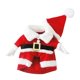 thumbnail image 1 of Abrigo navideño para mascotas, ropa, disfraz, gorro cálido, conjuntos, chaqueta de moda, Papá Noel S, 1 of 9
