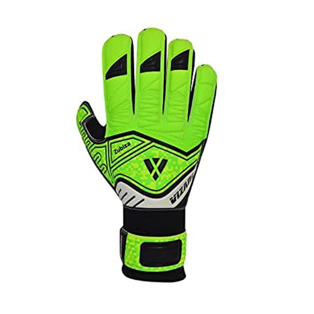 Guante de portero Vizari Zubiza F.P., con protección para los dedos