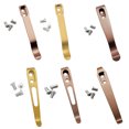thumbnail image 4 of Heavy Duty Back Clamp Stainless Steel Folding Cutter Pocket Clip For Cutter Tool Compactly Back Clip Carry Accessories, 4 of 8