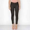 thumbnail image 3 of Women's Ultra Stretchy Classic 5 Pocket Jeggings, Full Length, Black, XS, 3 of 8