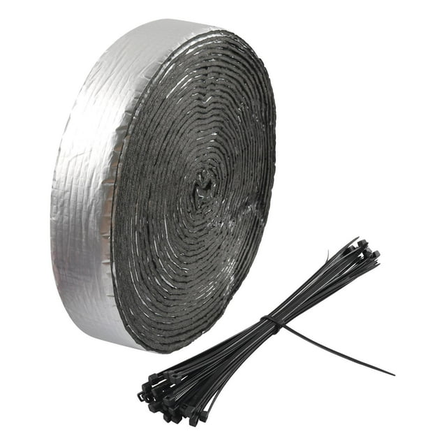 Maoww Pipe Wrap Insulation Kitchen Cold Hot Self Ties Tape Adhesive Pipe With Outside Water Cable