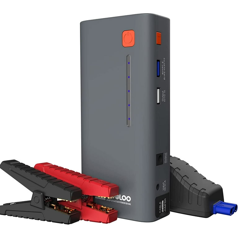 GOOLOO Car Battery Jump Starter,4500A Peak Jump Starter with USB