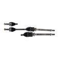 thumbnail image 3 of Junqi Front Pair CV Axle Assembly for 2014-2020 Nissan Rogue FWD, 3 of 3