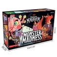 thumbnail image 2 of Juego de cartas Dungeons Mayhems Fun Family para adultos, adolescentes y niños, 2 of 2