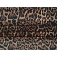 thumbnail image 4 of oneOone Velvet Brown Fabric Animal Skin Craft Projects Decor Fabric Printed By The Yard 58 Inch Wide, 4 of 5