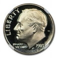 thumbnail image 2 of 1983 No "S" Variety Roosevelt Dime PF-70 UCAM NGC, 2 of 3