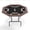 Brown PU, variant on DSstyles 47 inch Adult 8 Players Collapsible Poker Tables with Plastic Cup Holder, Brown