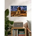 thumbnail image 2 of Awkward Styles Sphinx Egypt Poster Photo Art Colorful Artwork Printed Art Picture Giza Poster Wall Art Egyptian Decor for Home Egyptian Landscape Unframed Poster Pyramids Souvenirs Dining Room Decor, 2 of 3