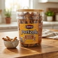 thumbnail image 2 of Honey Wheat Pretzels, 24 oz- Pack of 2, 2 of 5