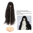 thumbnail image 3 of Poupée Longue Bouclée, Remplacement de Poupée en Douceur pour Poupée de Circonférence de Tête de 7,3 à 8,3 Pouces, Volume de Cheveux Plus Complet à la Mode, 3 of 8