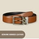 thumbnail image 4 of Cinturón Perry Ellis Portfolio Amigo de piel reversible 3,8 cm, 4 of 6