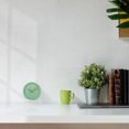 thumbnail image 2 of 4Pack Kiera Grace Clock, 6 Inch, Green Table Clocks Battery Operated, 2 of 5