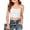 White, variant on Gunia Girls Tank Tops Stylish Soft Beginners Underwear Tank Top Comfortable Training Underwear Breathable Girls T Shirts Orange 9-10 Years