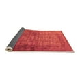 thumbnail image 2 of Ahgly Company Indoor Rectangle Oriental Orange Industrial Area Rugs, 7' x 10', 2 of 4