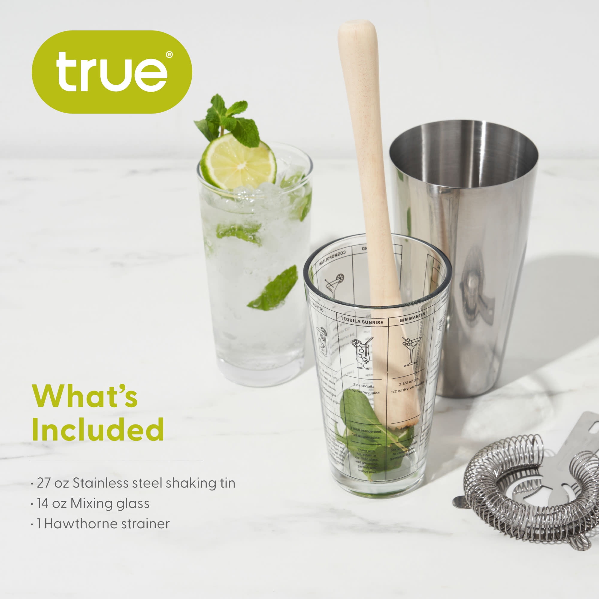 TRUE Barware Set