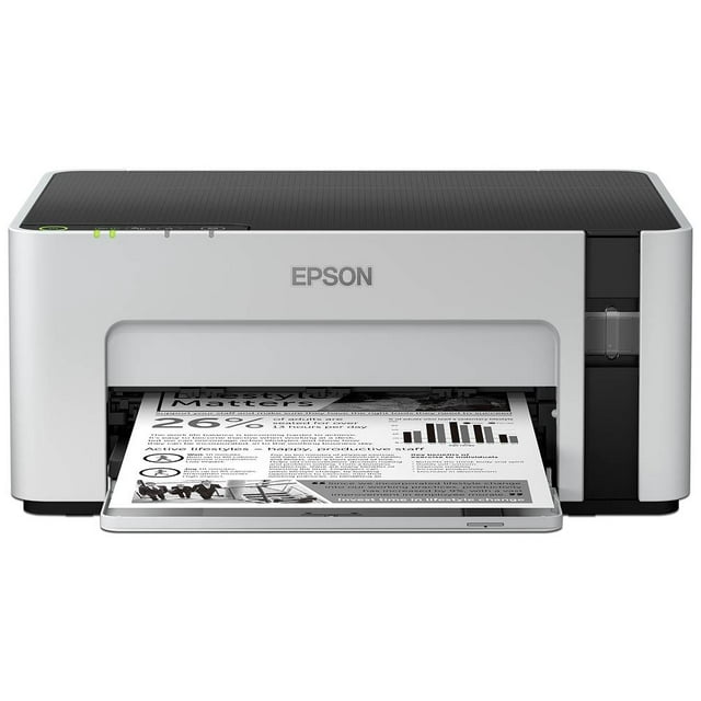 Impresora de inyección Monocrómatica Epson EcoTank M1120, Sistema Epson C11CG96301