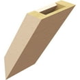 thumbnail image 5 of Ekena Millwork 5"W x 6"D x 10"H Traditional Rough Cedar Woodgrain TimberThane Knee Brace, Primed, 5 of 6