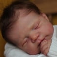 thumbnail image 3 of Muñeca Reborn Anano Realistic Boy de 45 cm con ropa y acceso., 3 of 6