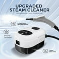 thumbnail image 3 of BIMZUC Steam Cleaner, 2500W Portable High Pressure Steam Cleaning Machine with 12 Accessories for Car Detailing, Kitchen, Bathroom, Grout and Tile, 3 of 4