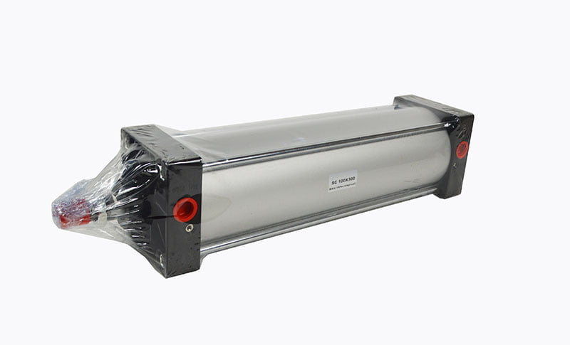 Pneumatic Standard Cylinder SC 100 x 300 PT 1/2 Bore:4" Stroke:12" Free Shipping 