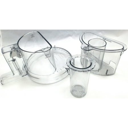 Cuisinart Pusher - Cuisinart Food Processor Work Bowl Cover & Pusher Assembly Kit, FP-KIT7N