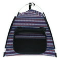 thumbnail image 1 of Folding Pet Sleeping Waterproof with Cushion Portable Kennel for Dogs Multicolor, 1 of 8