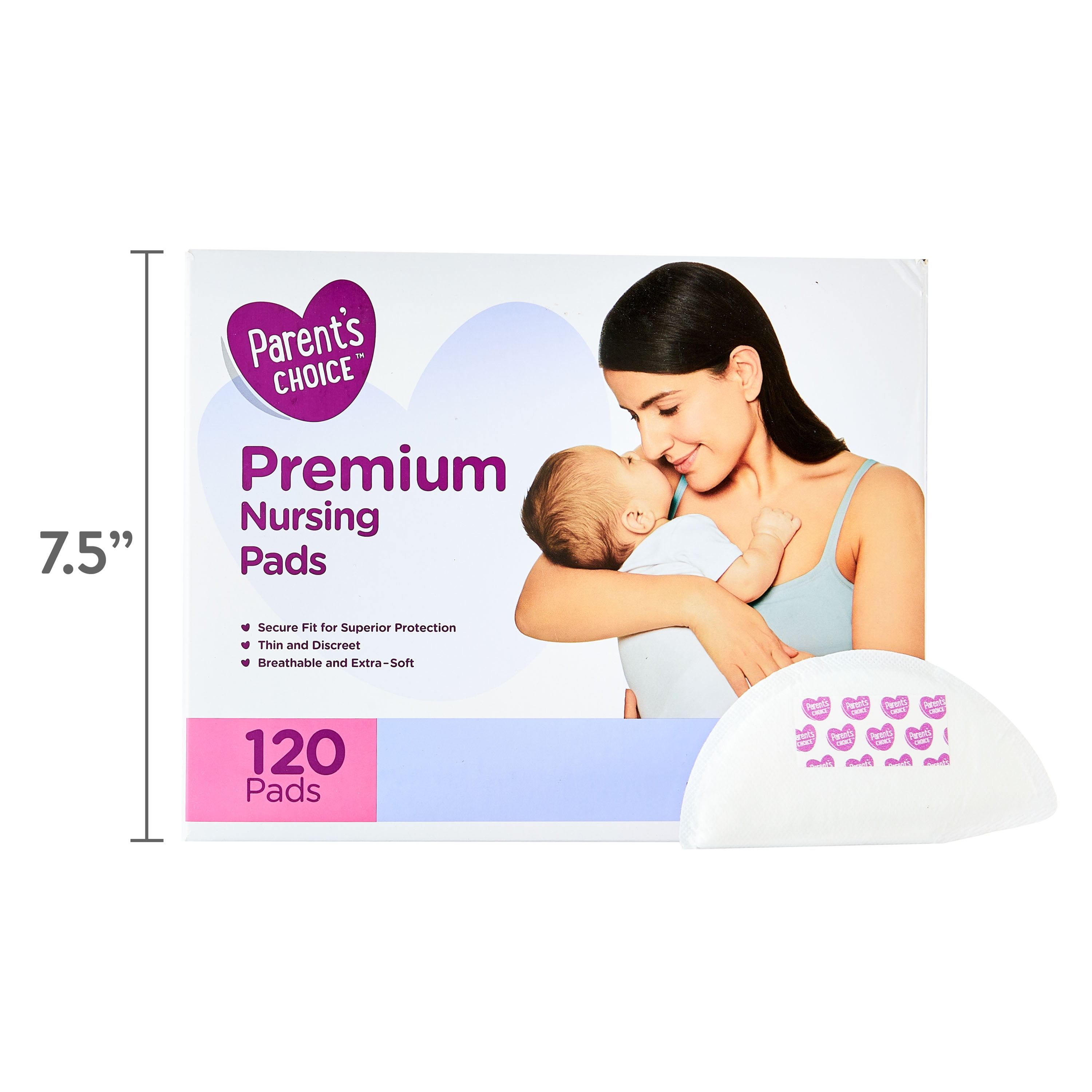 Mommyz Love Disposable Nursing Pads | Super Soft - Ultra Thin - Extra  Absorbent and Individually Wrapped with 5 Layers for EXTRA Day and Night