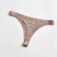 thumbnail image 2 of Panties for Women Clearance!Tbopshirt Womens Thongs,Hipster Underwear,Sexy Women Thong Panties Fashion Underwear Underpants Lingerie Briefs M-3XL,Cheeky Panties,Gifts,Big Holiday Savings Deals, 2 of 2