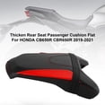 thumbnail image 5 of Tail Rear Seat Passenger Cushion Flat Red For Honda Cb650R Cbr650R 19-21 20, 5 of 5