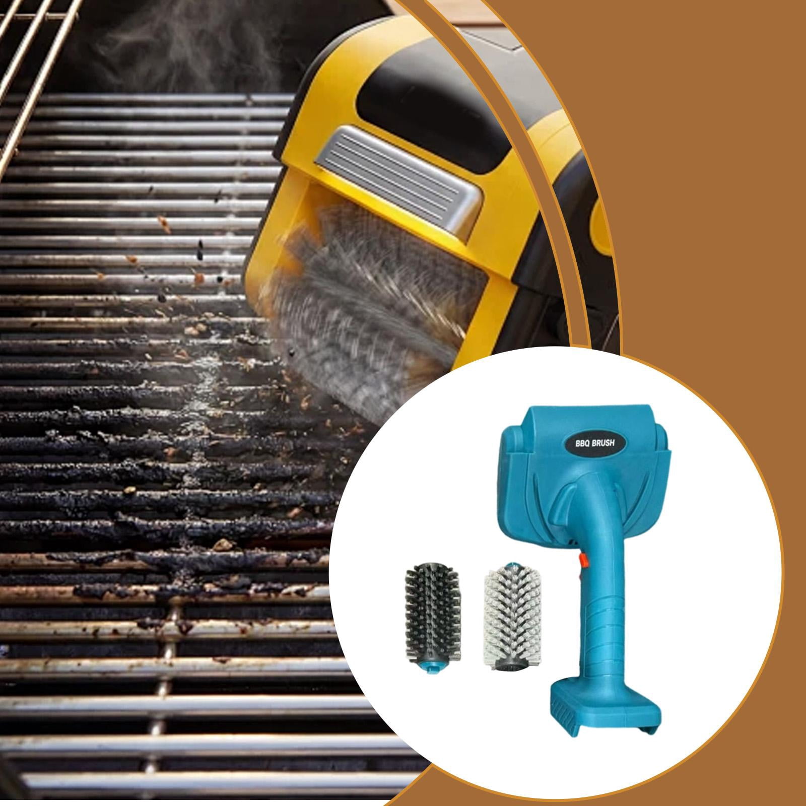 Fzaqwen BBQ Grill Brush Essential Cleaning Tool for Grilling Grates Garden Household