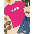 thumbnail image 3 of Thankful Grateful Blessed Daisy T-Shirt Women -Image by Shutterstock, Female 3X-Large, 3 of 4