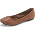 thumbnail image 1 of Bailarinas Emmie de Lucky Brand para Mujer en Cuero Bourbon, 1 of 1