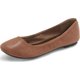 thumbnail image 1 of Bailarinas Emmie de Lucky Brand para Mujer en Cuero Bourbon, 1 of 1