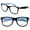 2 Matte Blue, variant on V.W.E. 2 Pairs Large Reading Glasses - Wide Fitment - Classic Design Comfortable Fitment +4.50