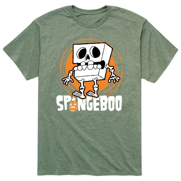SpongeBob SquarePants - Spongeboo - Men's Short Sleeve Graphic T-Shirt