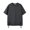 Dark Gray, variant on SwiftWear Mens Cotton Shirts Short Sleeve Round Neck Cooling T Shirts for Men Athletic Gym Active T Shirt Mens Lightweight Tees, Black-L