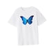 thumbnail image 5 of Camiseta de manga corta informal de verano para mujer, para caminar por la calle, uso diario, viaje M, 5 of 7
