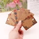 thumbnail image 4 of Tarjeta de Presentación para Joyas, Collares, Dijes, Etiquetas de Papel Kraft para Pendientes y Collares., 4 of 5