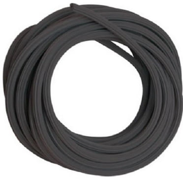 P 7604 Black- 250 ft. 0.25-0.25 in. Screen Spline