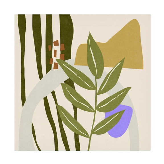 Melissa Wang 'Far Away Place I' Canvas Art