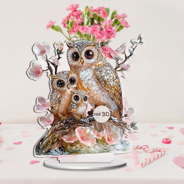 The Office Party Decorations Acrylic Desktop Decoration Home Party Decoration