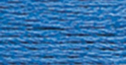 DMC Mouline 117-798 Six-Strand Embroidery Thread, Dark Delft Blue, 8.7-Yards