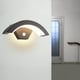 thumbnail image 4 of Lámpara de pared LED moderna para exteriores, impermeable, para jardín y patio, con sensor de movimiento 18W, 4 of 8
