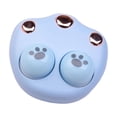 thumbnail image 2 of Limpiador de lentes de contacto Yuyangstore máquina de limpieza forma de garra azul, 2 of 8